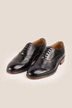 Winston Black Wide Fit