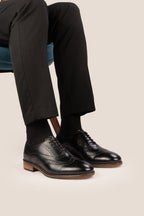 Winston Black Wide Fit