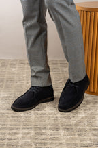 Joshua Suede Navy