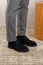 Joshua Suede Navy