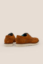 Tyler Tobacco Suede