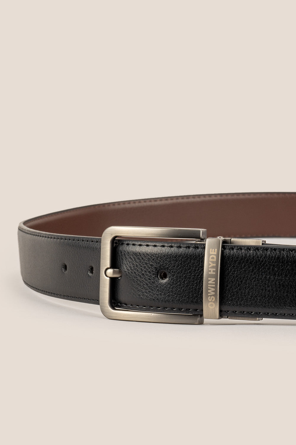 Jim Reversible Black Brown