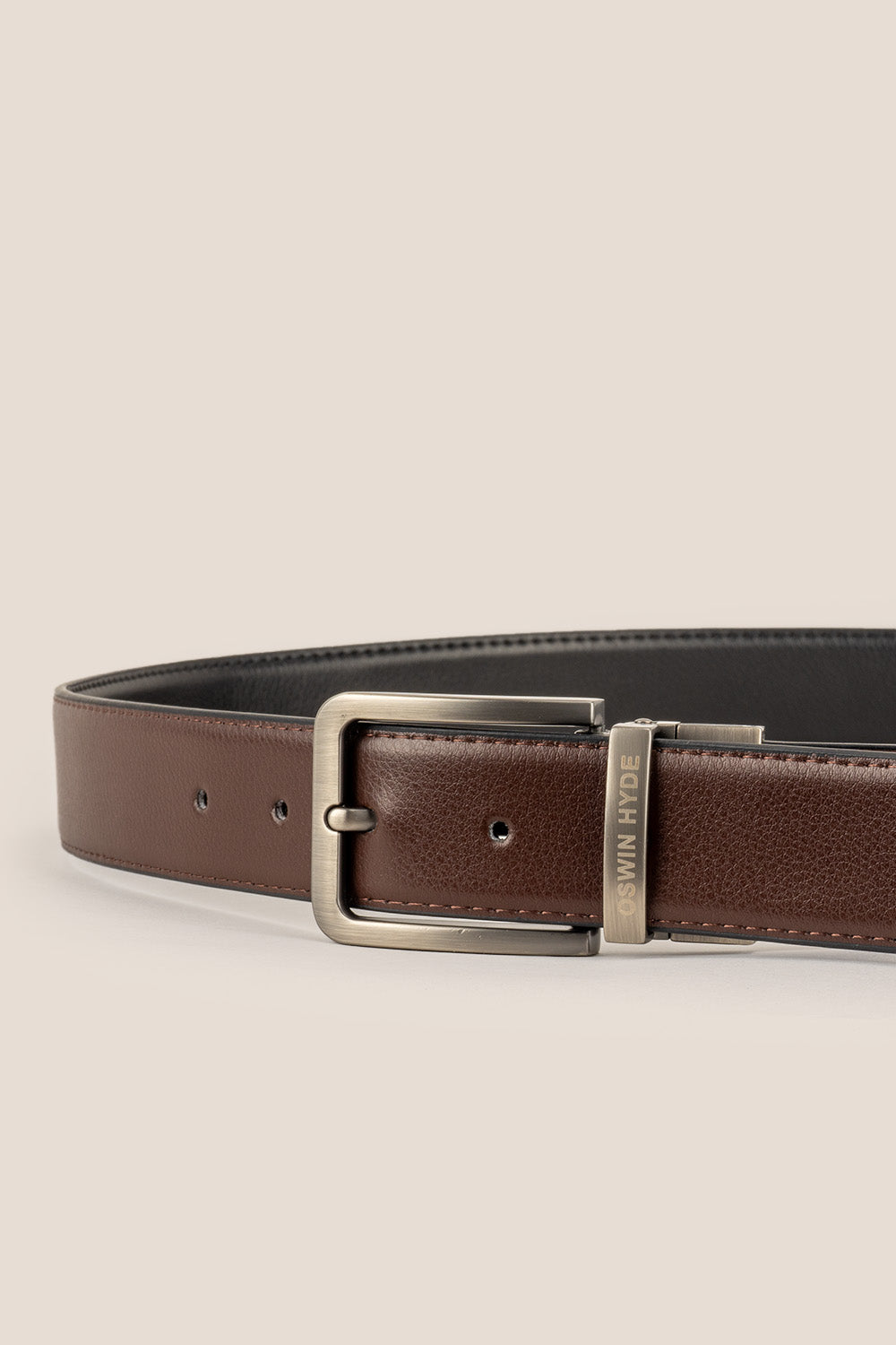 Jim Reversible Black Brown