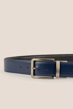 Jim Reversible Black Navy