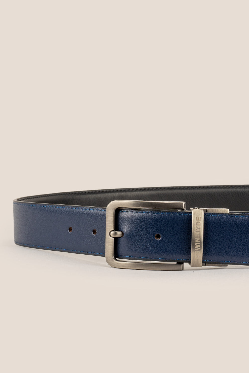 Jim Reversible Black Navy