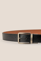 Claud Reversible Black Tan