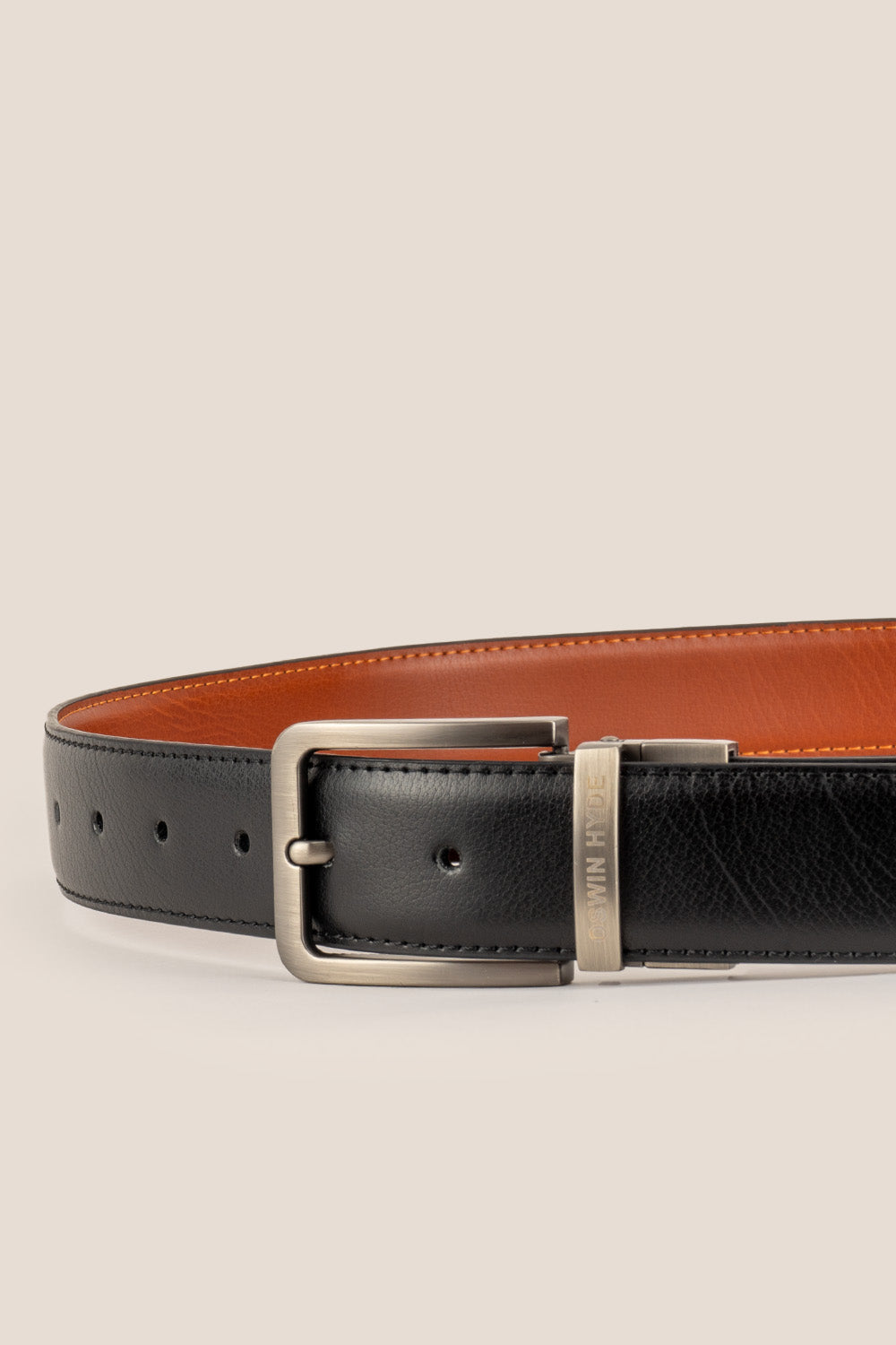 Claud Reversible Black Brown