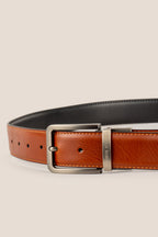 Claud Reversible Black Brown