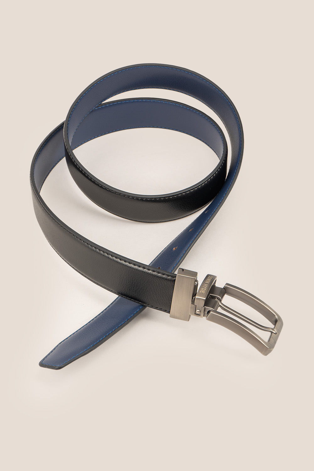 Jim Reversible Black Navy