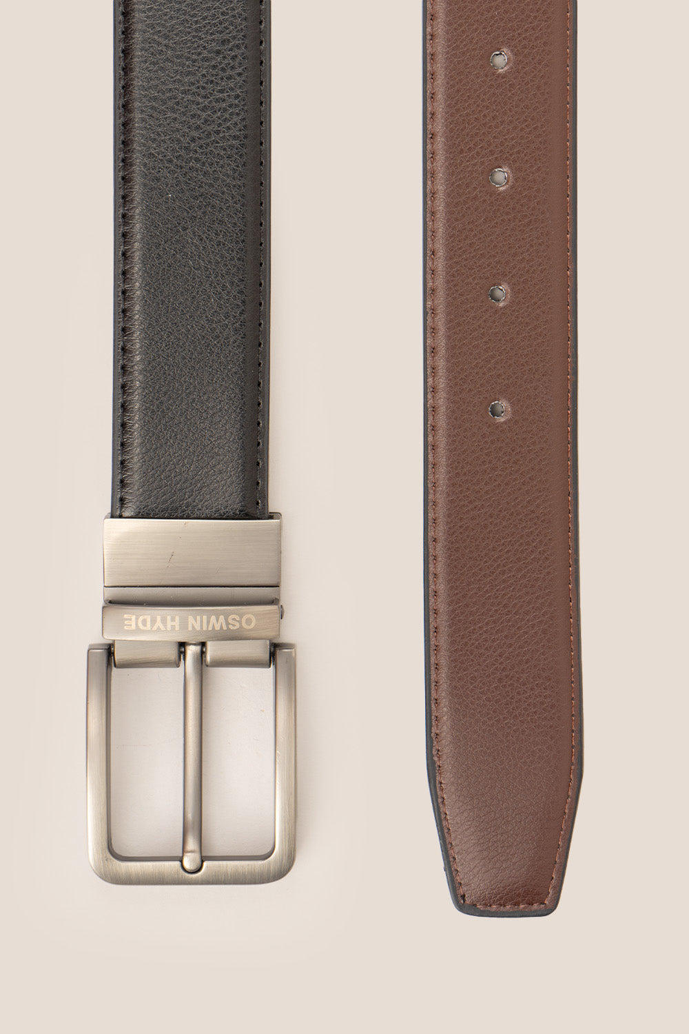 Jim Reversible Black Brown