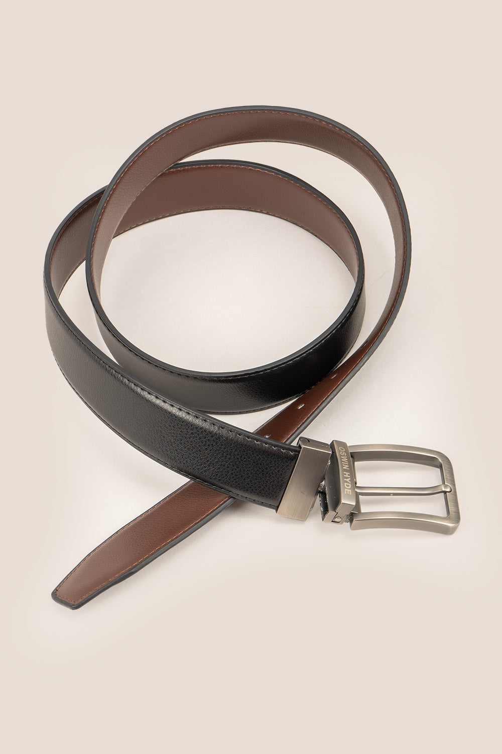 Jim Reversible Black Brown