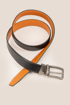 Jim Reversible Black Tan