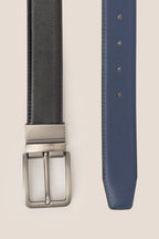 Jim Reversible Black Navy