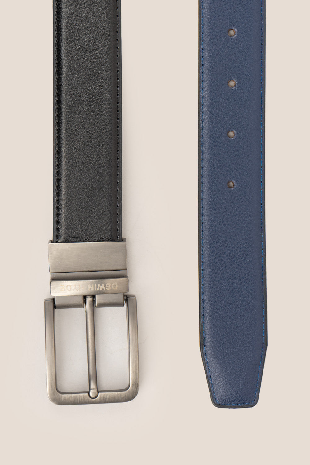 Jim Reversible Black Navy