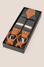 Grey Combination Braces