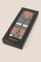 Grey Combination Braces