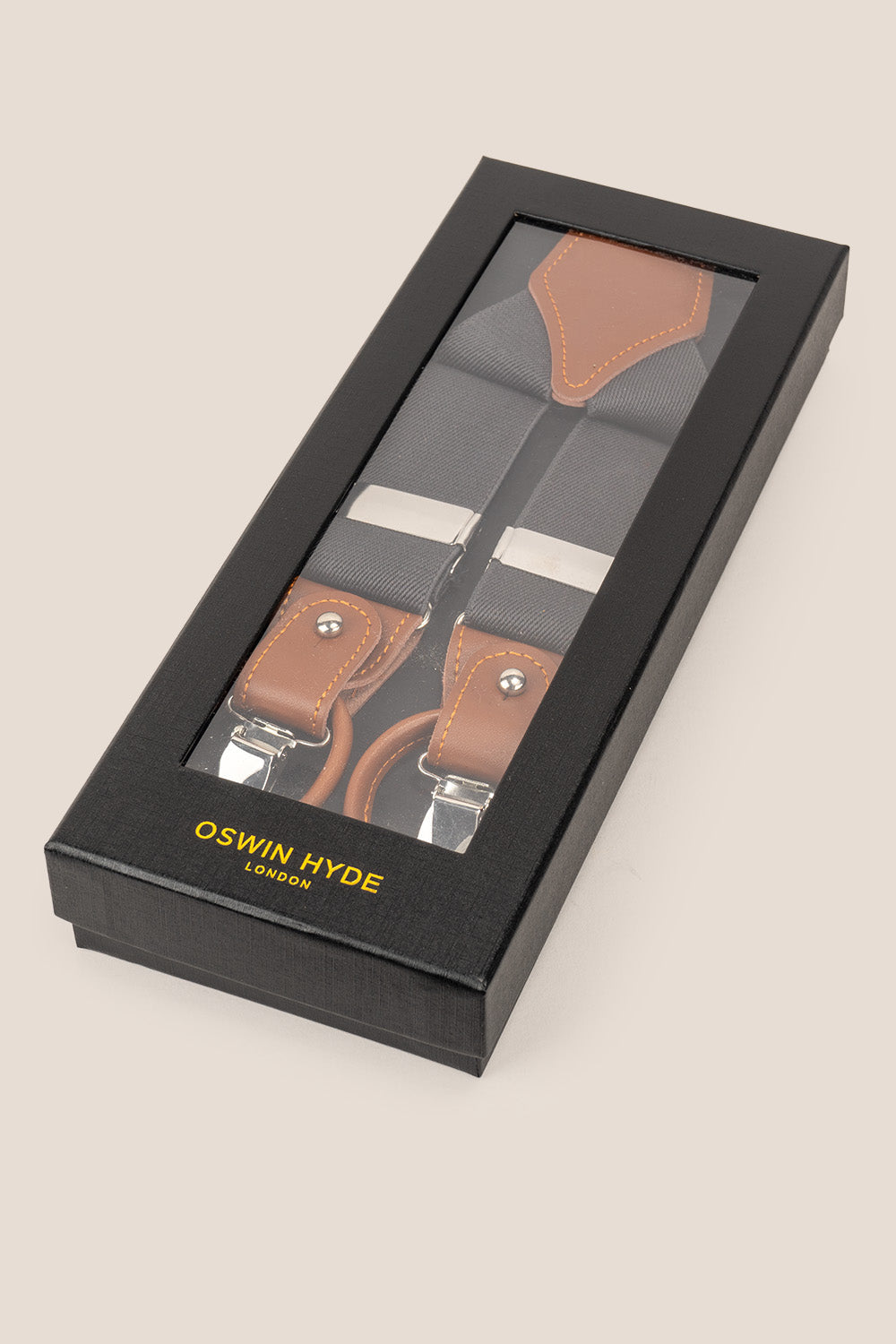 Grey Combination Braces