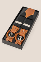 Black Combination Braces