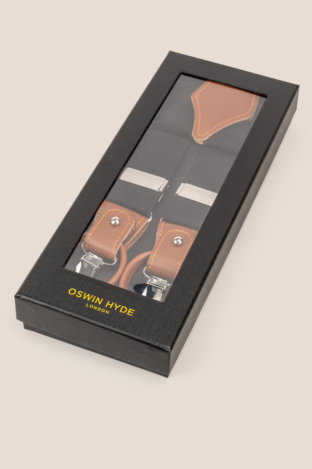Black Combination Braces