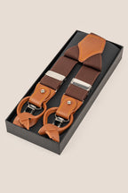 Brown Combination Braces
