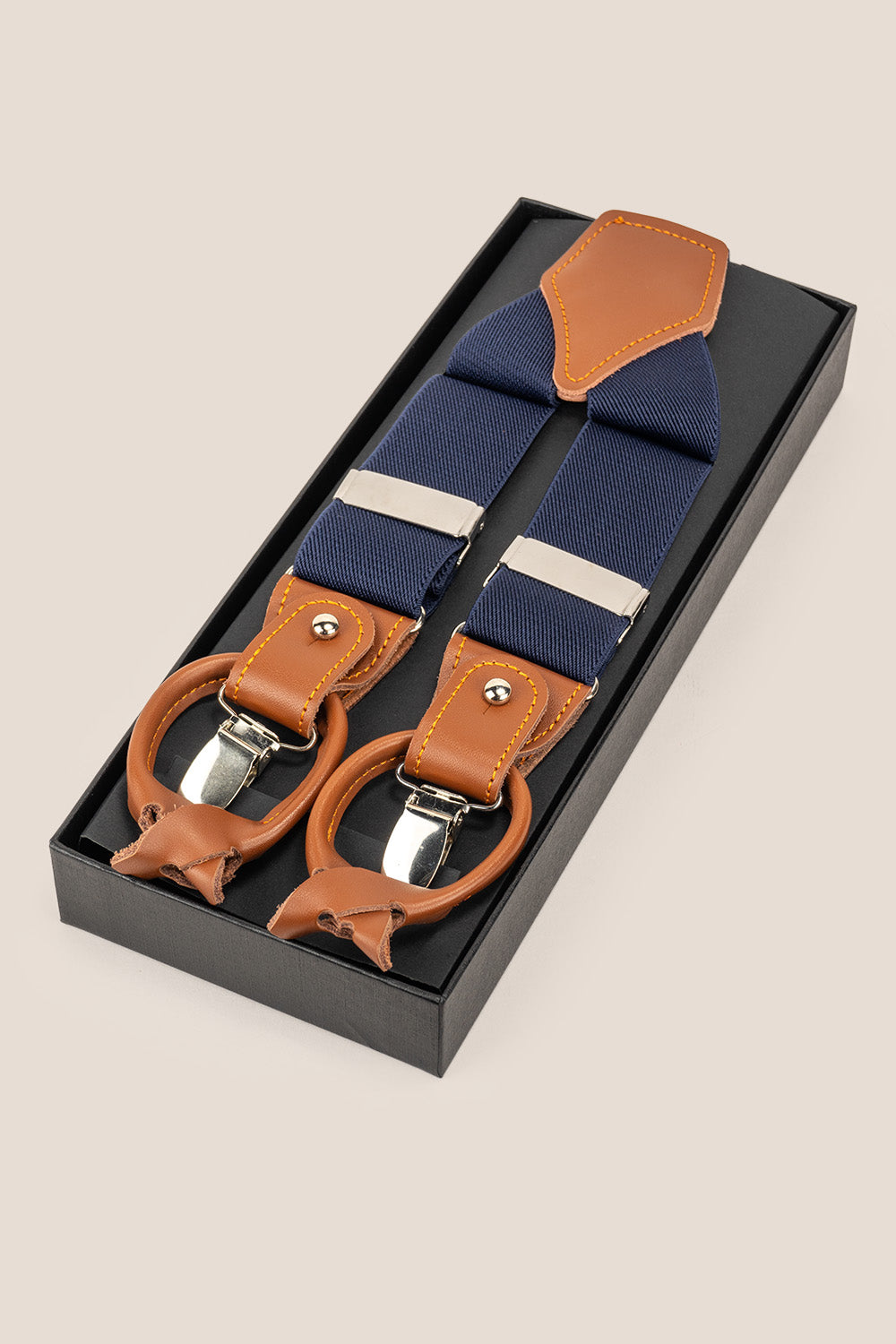 Navy Combination Braces