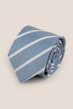 Stripe Blue White