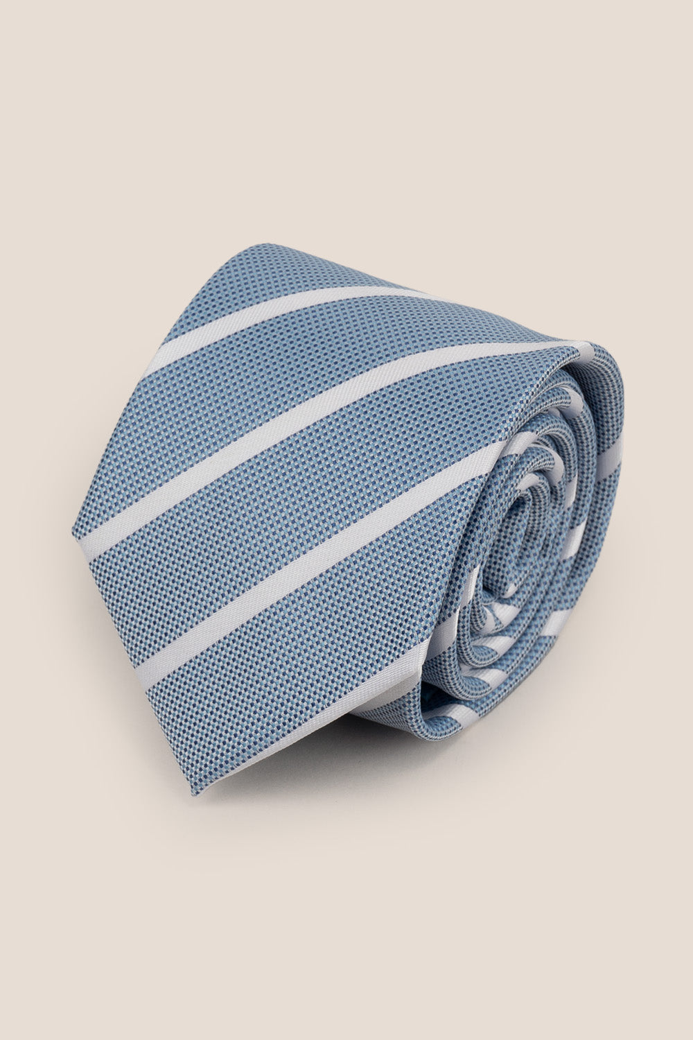 Stripe Blue White