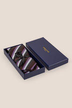 Classic Multi Stripe Bordo