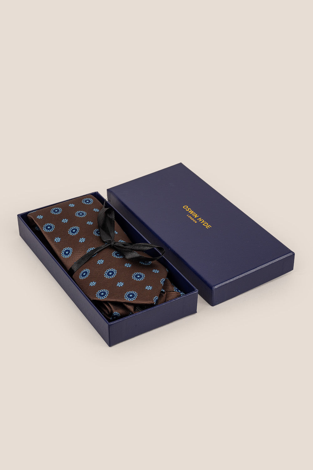 Geometric Brown Blue