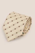 Classic Floral Cream Brown