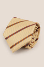 Classic Stripe Cream Brown