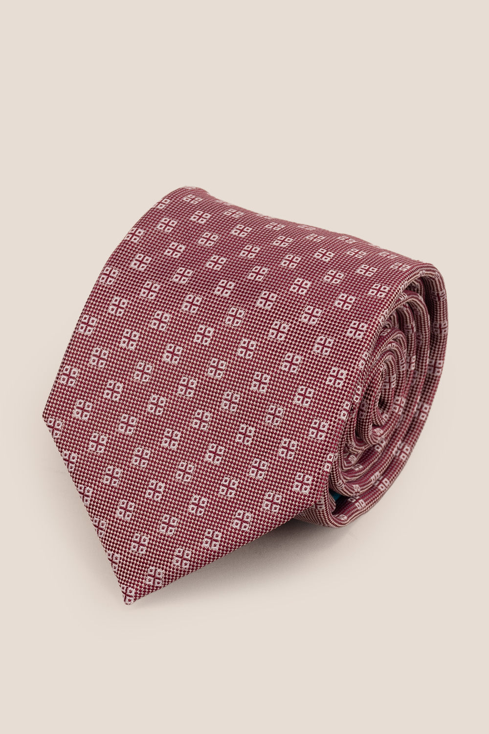 Geometric Squares Red