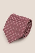 Geometric Squares Red