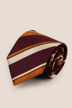 Broad Stripe Red White Orange