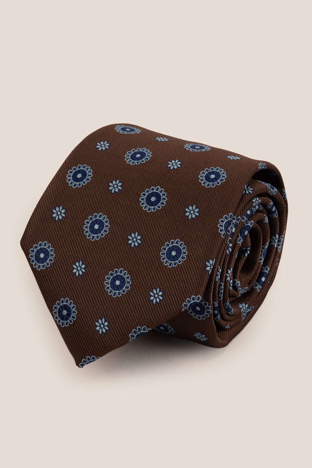Geometric Brown Blue