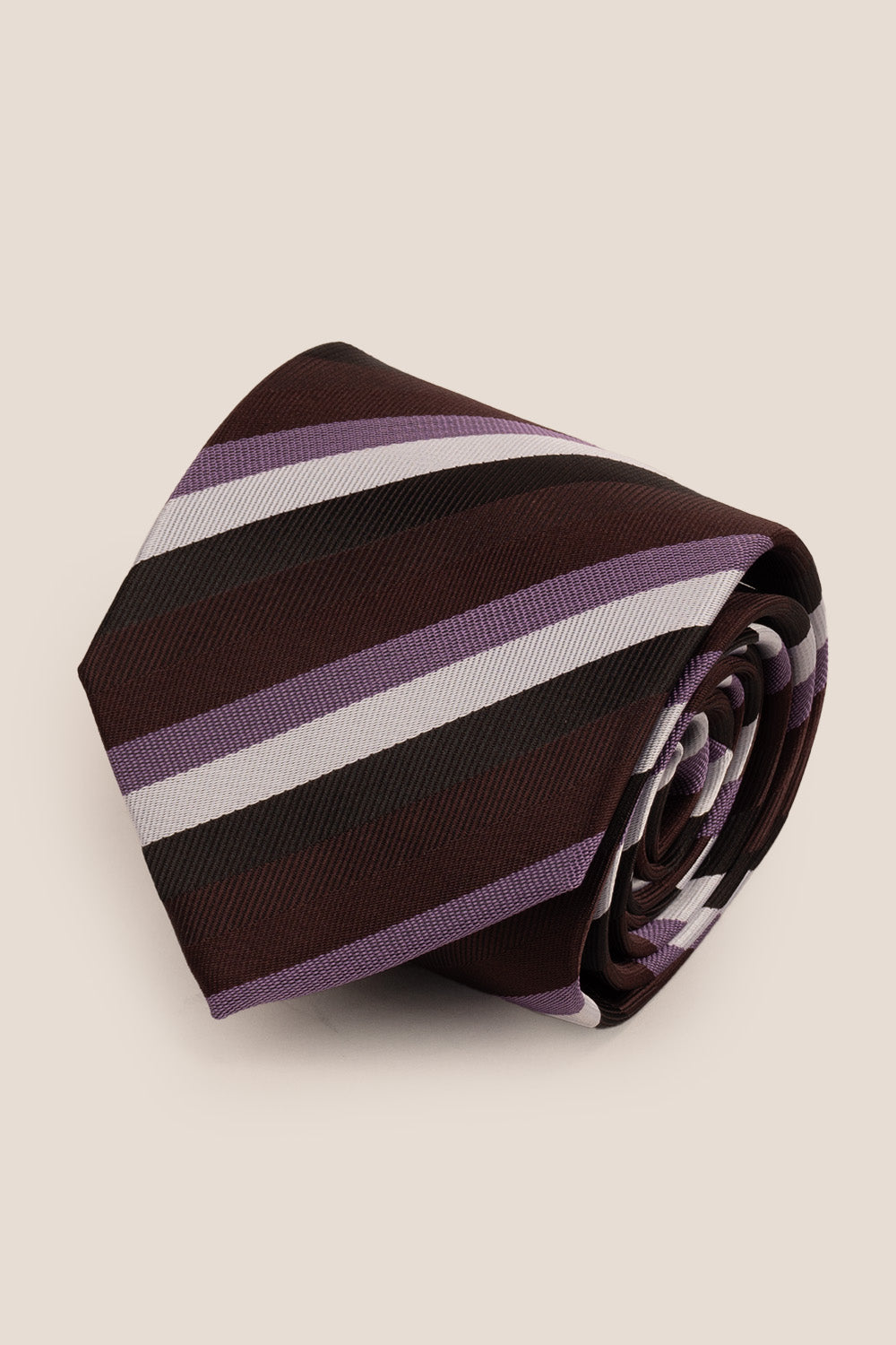 Classic Multi Stripe Bordo