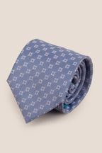 Geometric Squares Blue