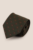 Vintage Geometric Green
