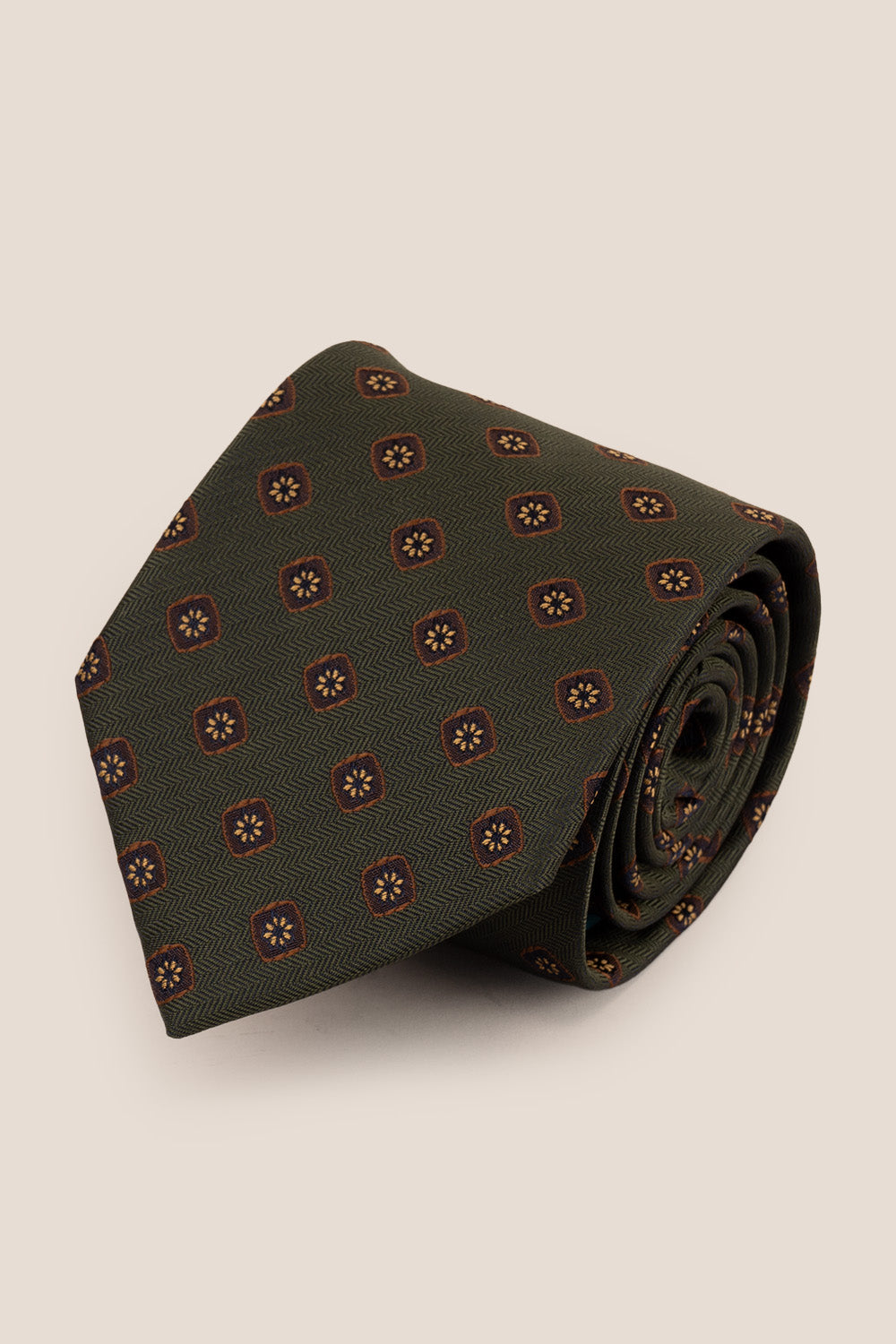 Vintage Geometric Green
