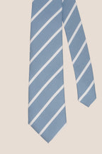 Stripe Blue White