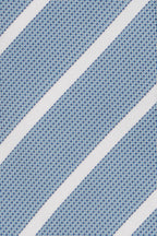 Stripe Blue White
