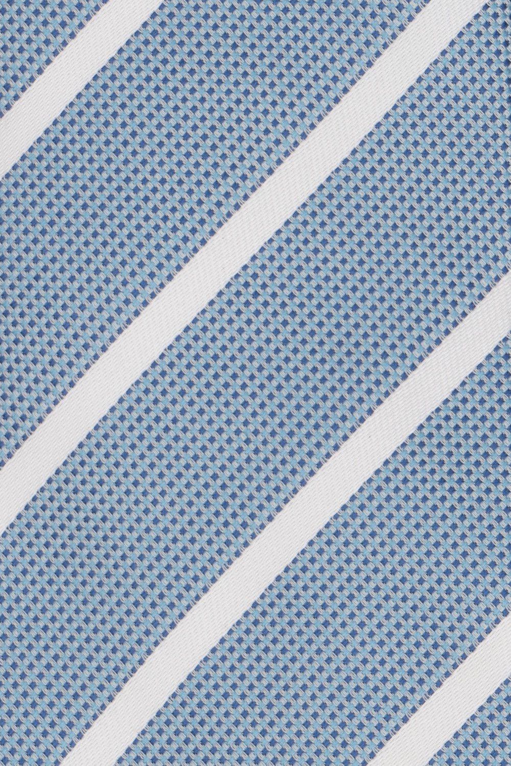 Stripe Blue White