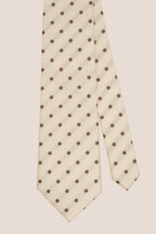 Classic Floral Cream Brown