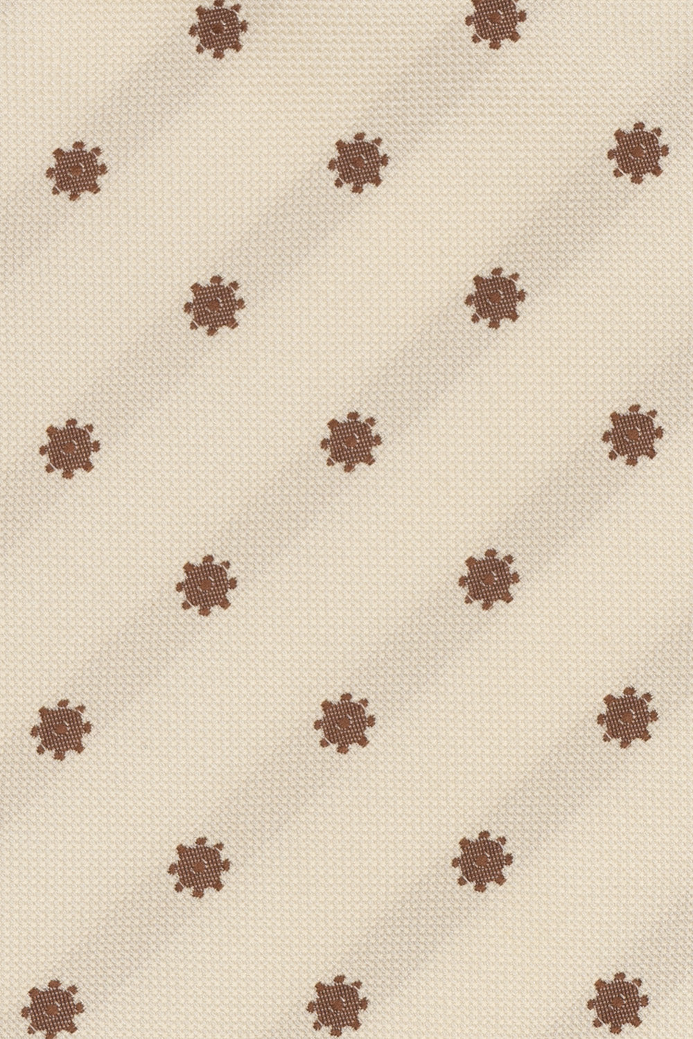 Classic Floral Cream Brown