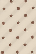 Classic Floral Cream Brown