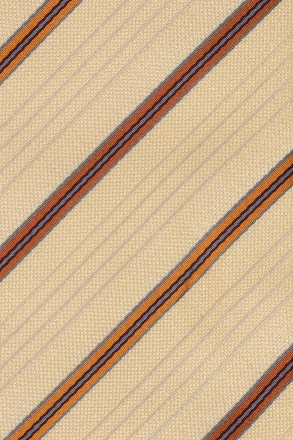 Classic Stripe Cream Brown
