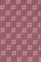 Geometric Squares Red