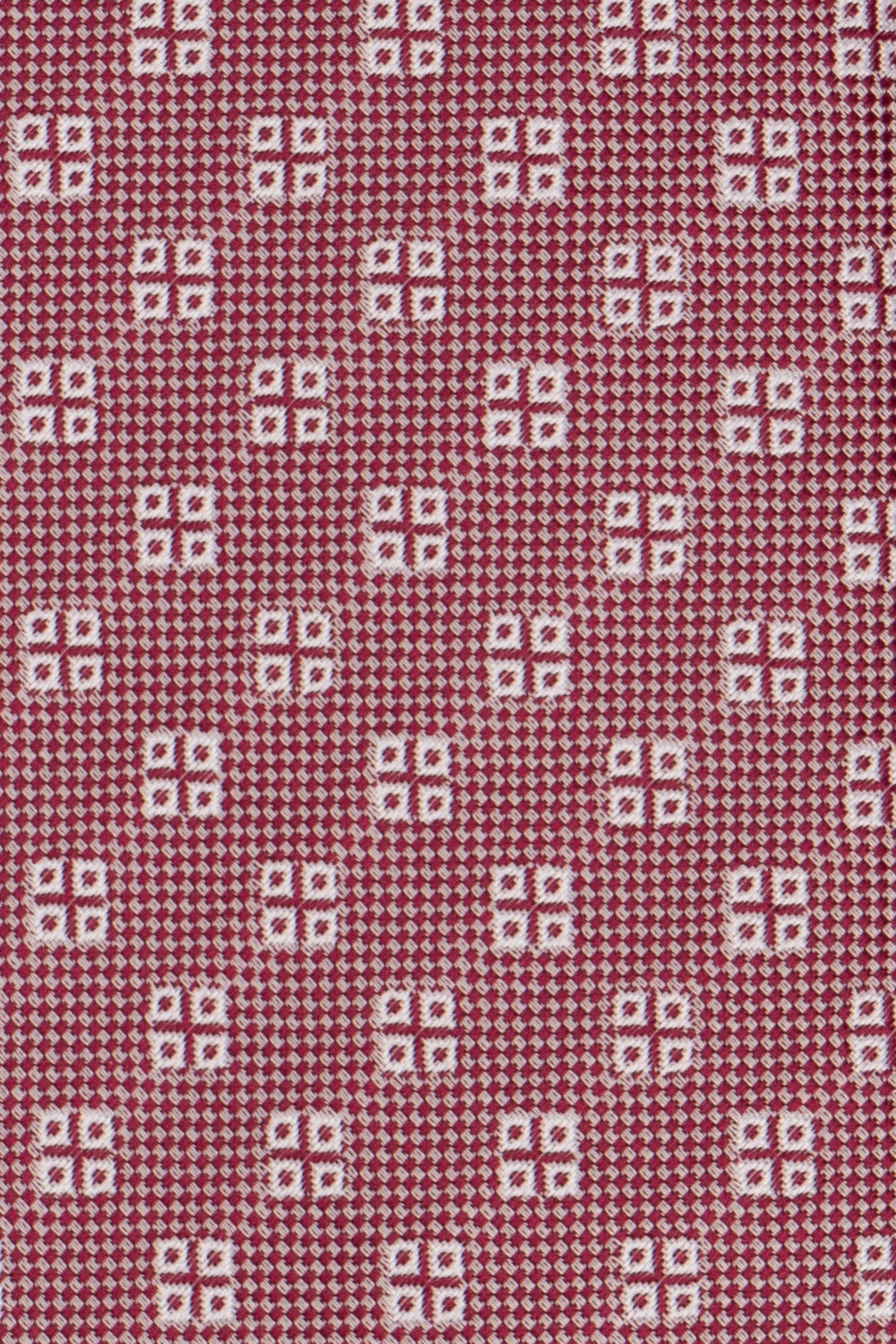 Geometric Squares Red
