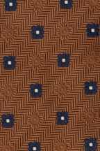 Stripes and Squares Bronze
