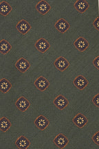 Vintage Geometric Green